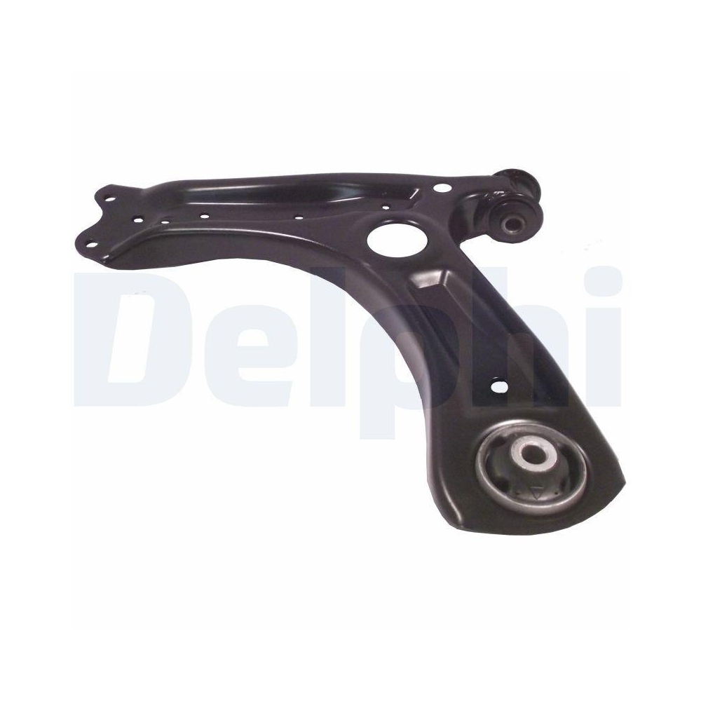 DELPHI TC2473 Lenker, Radaufh&auml;ngung f&uuml;r SEAT SKODA VW, Vorderachse links, au&szlig;en