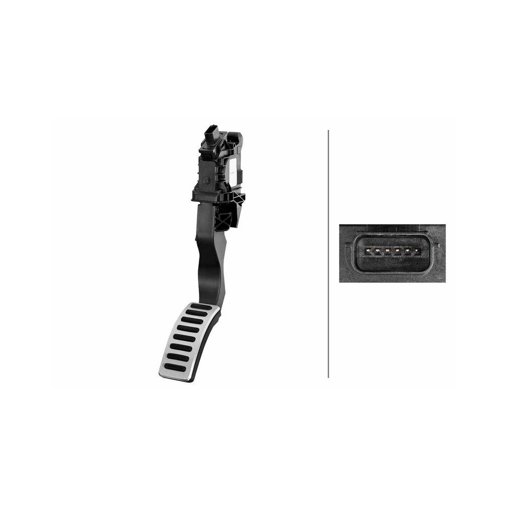 HELLA Sensor, Fahrpedalstellung 6PV 312 408-031 f&uuml;r VOLVO