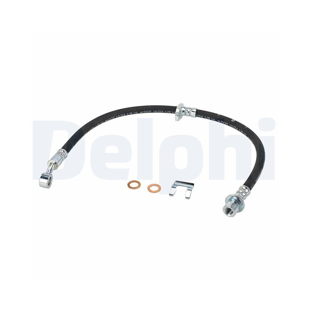 DELPHI LH8027 Bremsschlauch f&uuml;r HONDA, Vorderachse links
