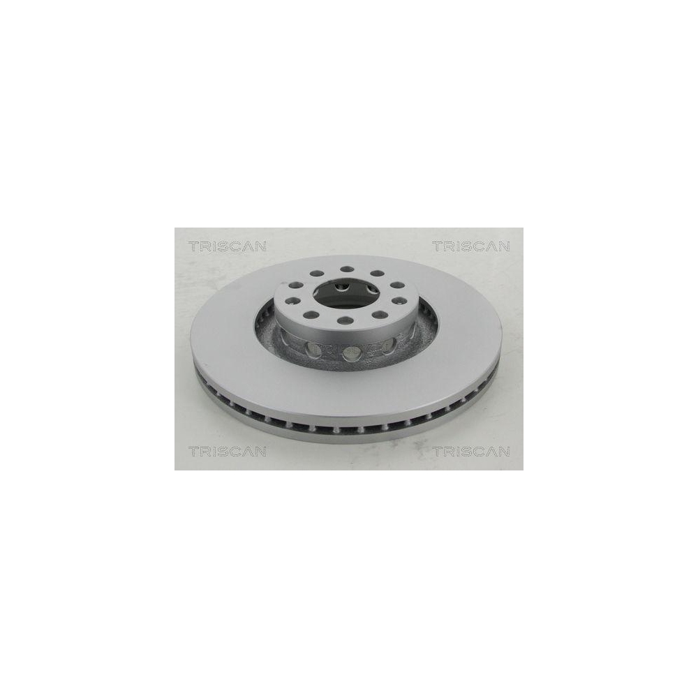 TRISCAN 8120 29186C 2 St&uuml;ck Bremsscheiben COATED f&uuml;r AUDI VW, Vorderachse