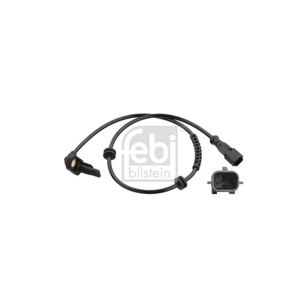 Sensor, Raddrehzahl FEBI BILSTEIN 106082 für RENAULT, Hinterachse links