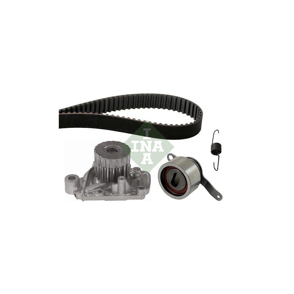 Wasserpumpe + Zahnriemensatz Schaeffler INA 530 0313 30 f&uuml;r HONDA