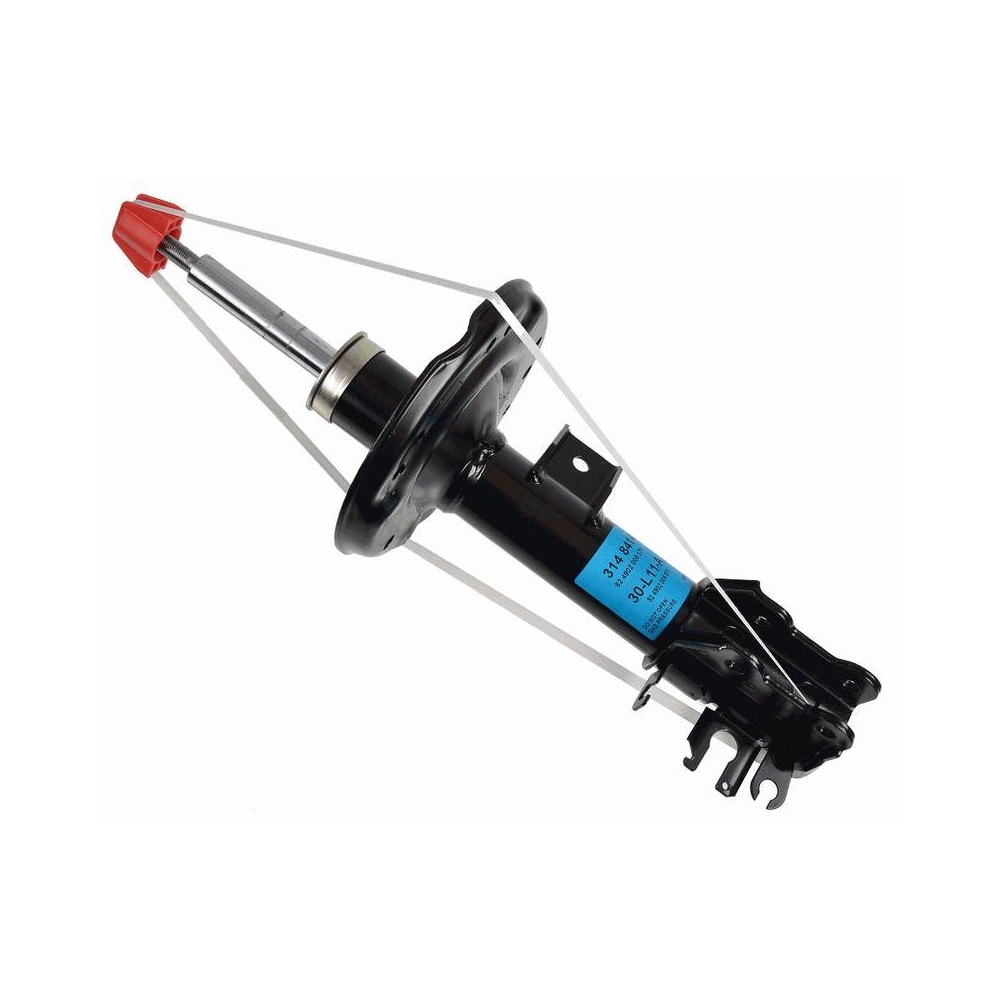 Sto&szlig;d&auml;mpfer SACHS 314 841 f&uuml;r FORD, Vorderachse links