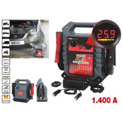 KS TOOLS Batterie, Starthilfeger&auml;t 550.1720