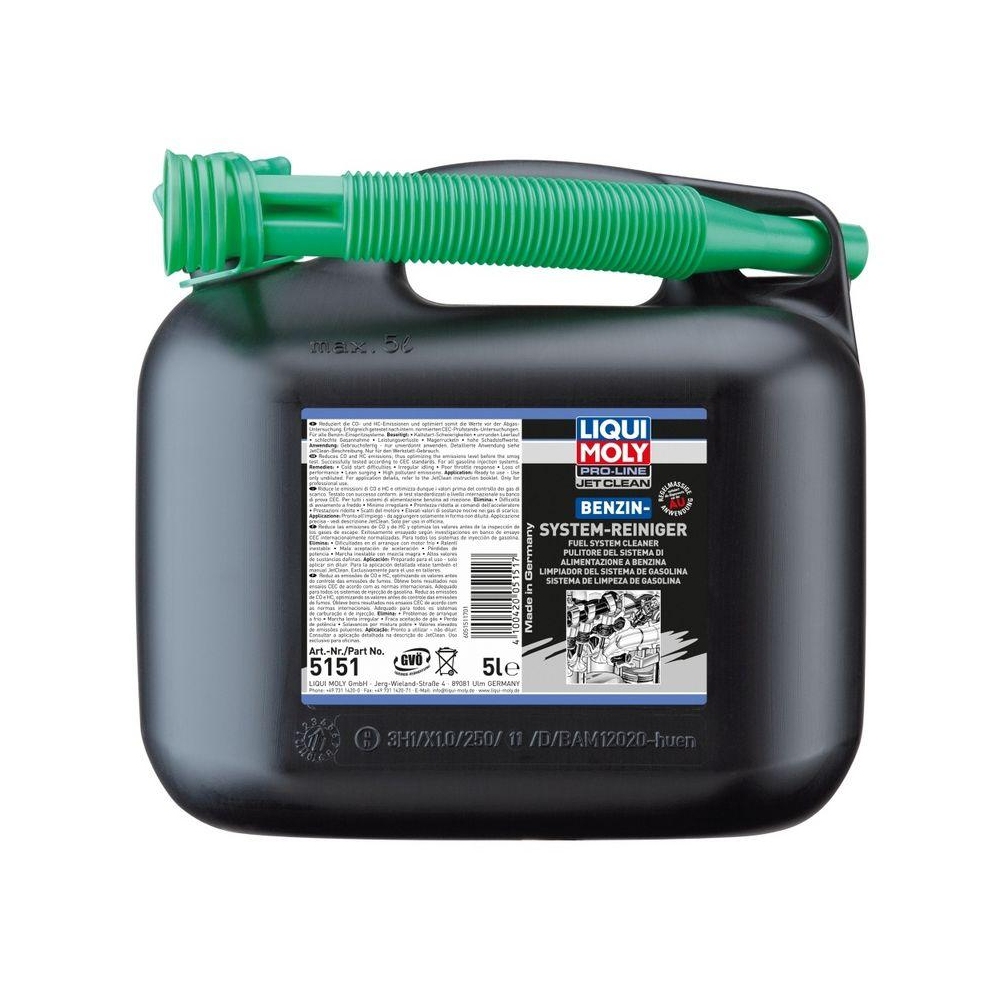 Kraftstoffadditiv LIQUI MOLY 5151 Pro-Line JetClean Benzin-System-Reiniger für