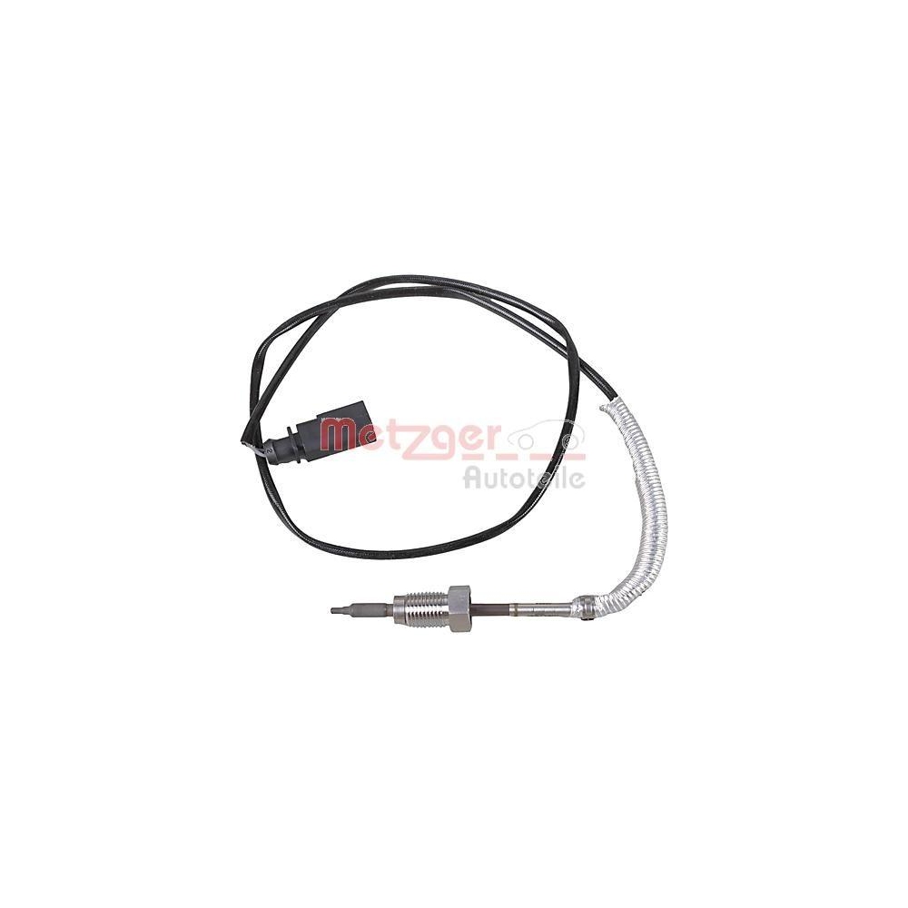 Sensor, Abgastemperatur METZGER 0894882 f&uuml;r AUDI SKODA VW VAG