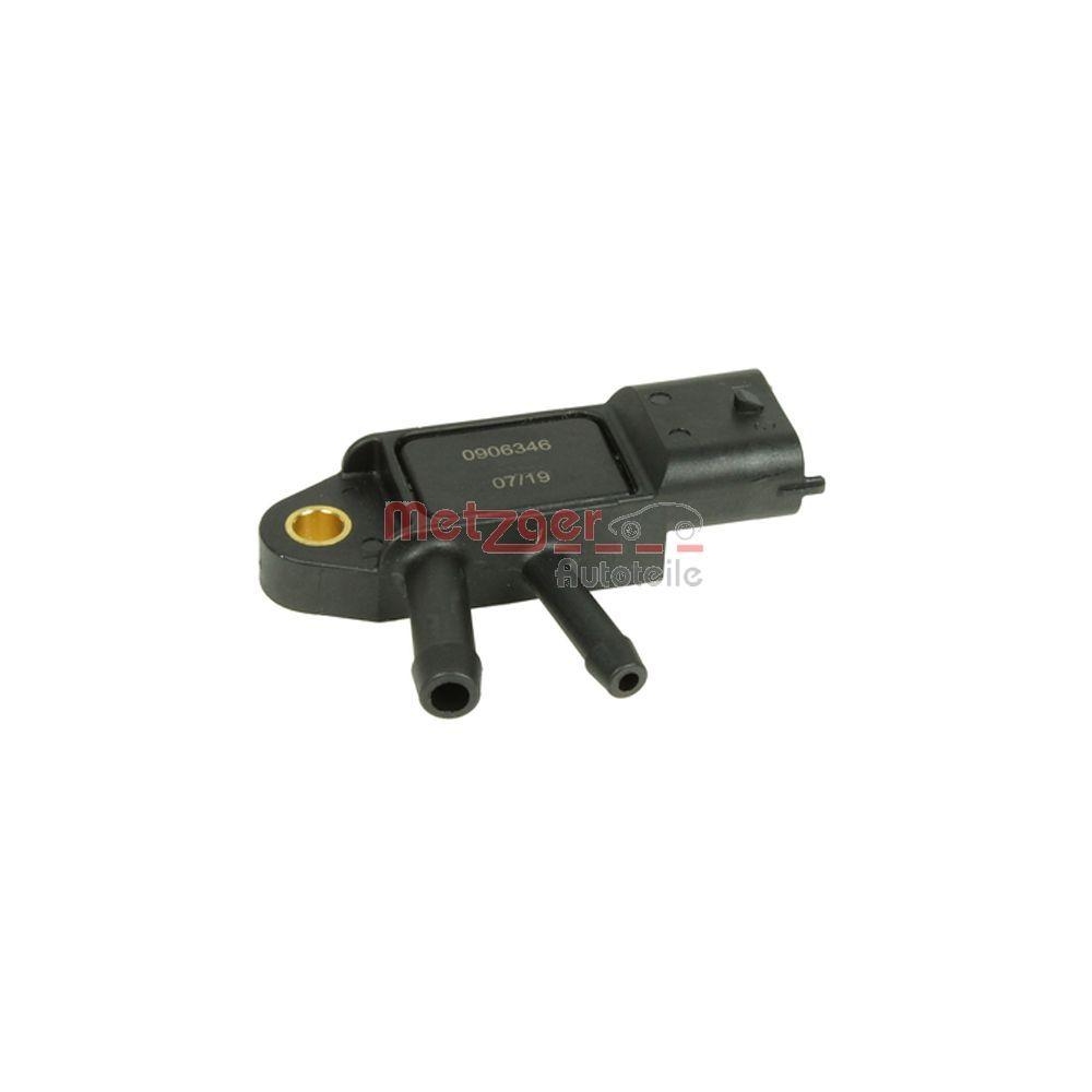 Sensor, Abgasdruck METZGER 0906346 f&uuml;r OPEL SUZUKI