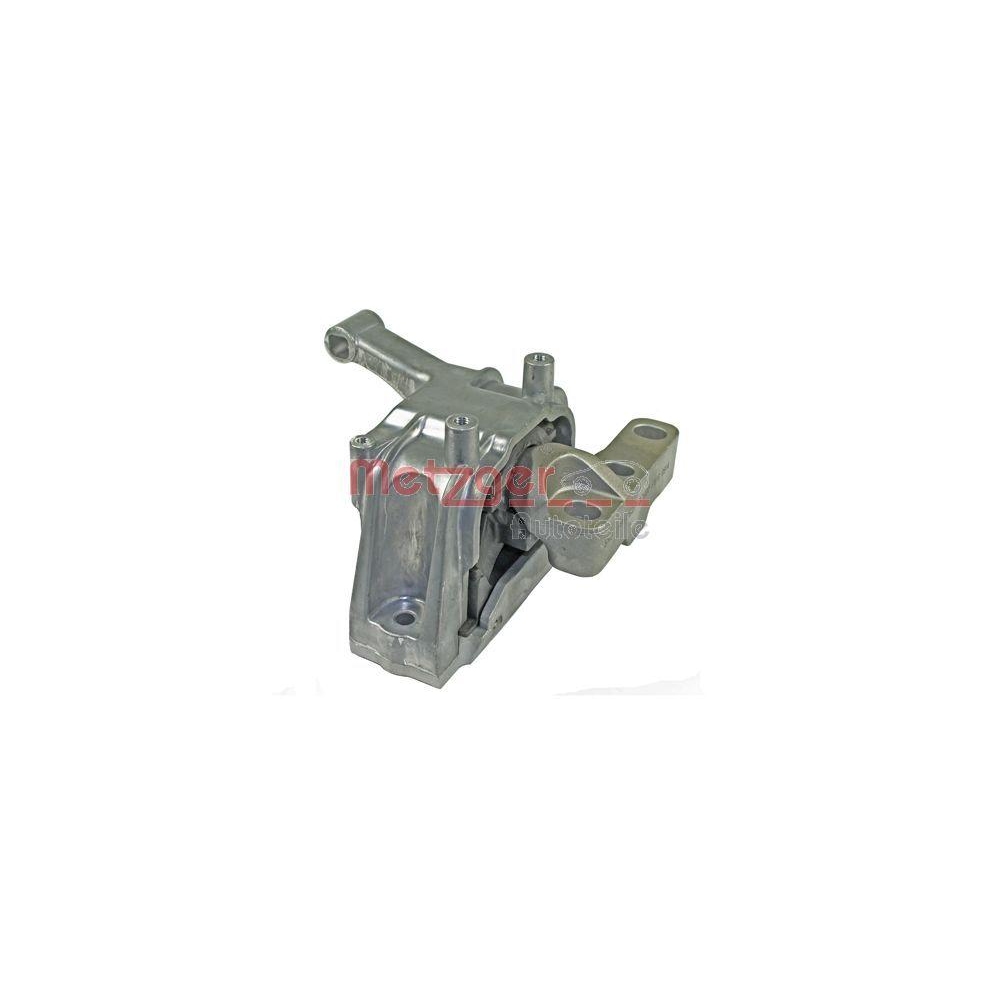 Lagerung, Motor METZGER 8053720 f&uuml;r AUDI SEAT VW, vorne rechts