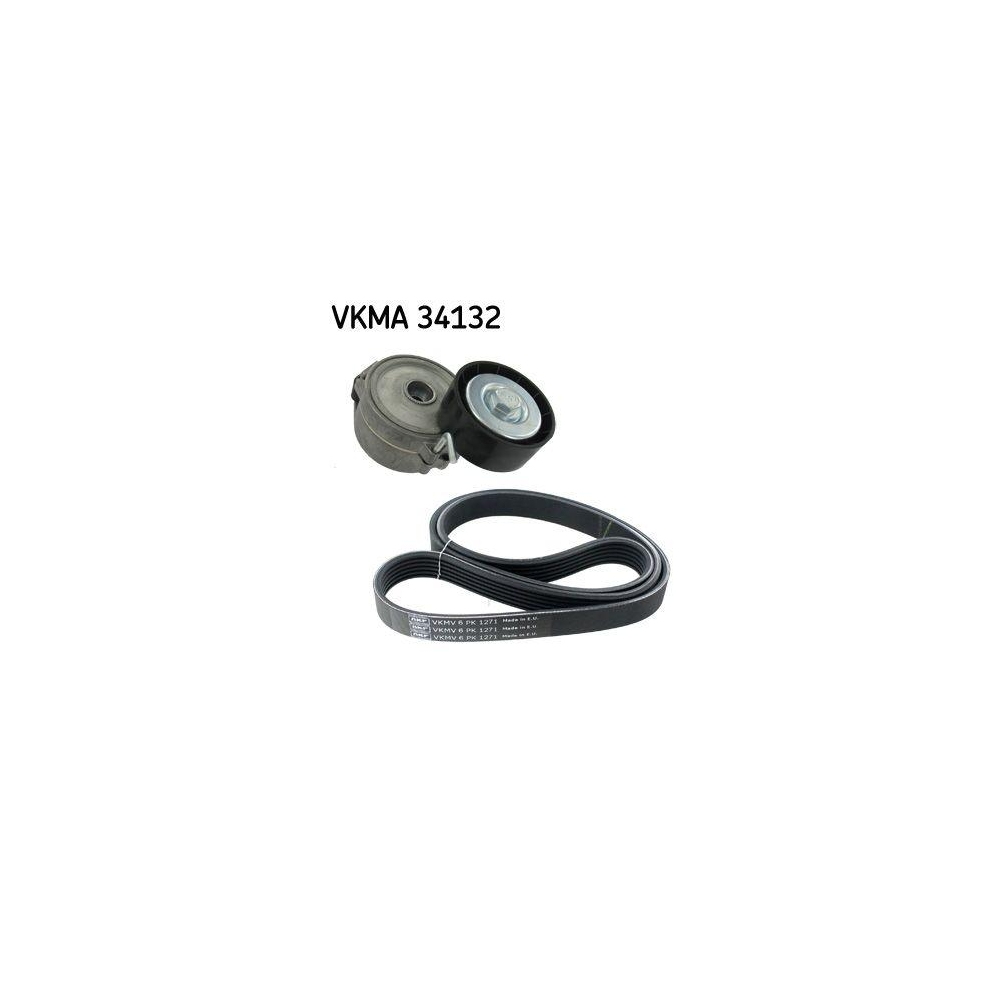 Keilrippenriemensatz SKF VKMA 34132 f&uuml;r ALFA ROMEO CITRO&Euml;N FIAT FORD JAGUAR