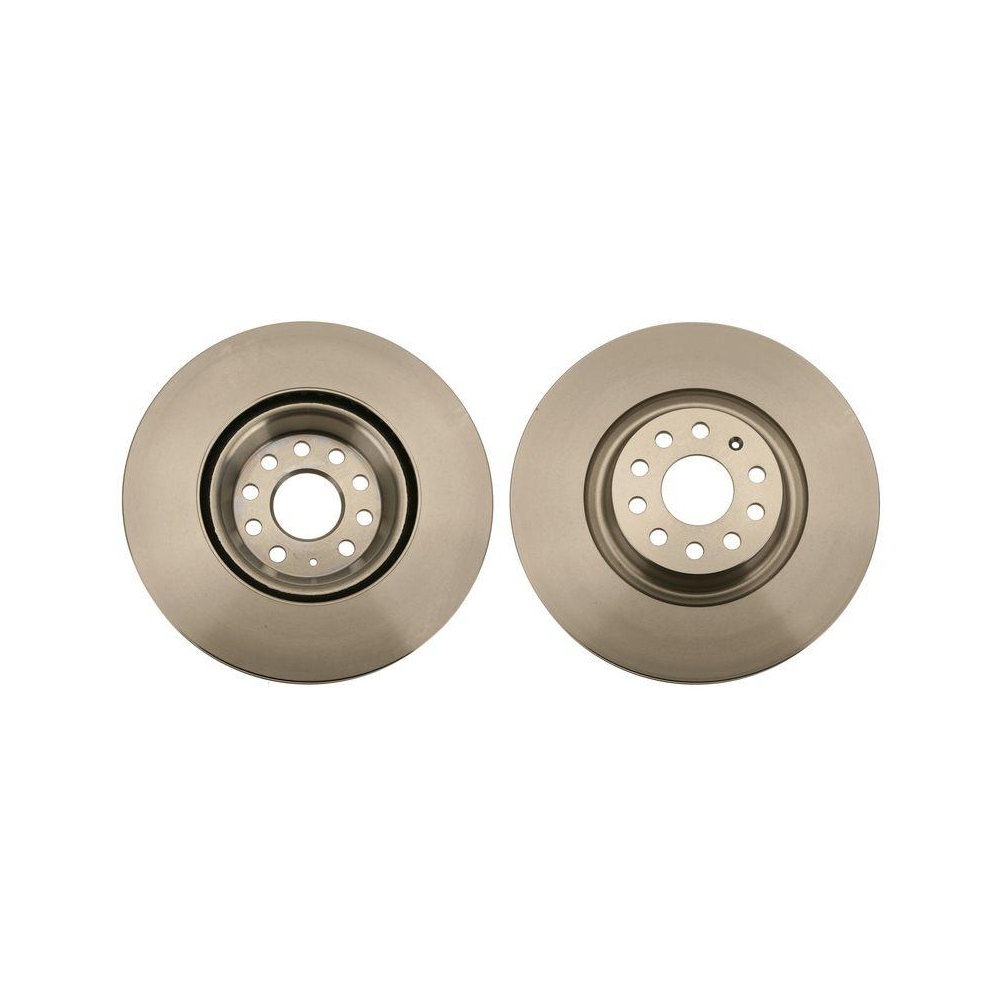 Bremsscheibe TRW DF6133S TRW SINGLE f&uuml;r SEAT SKODA VW CUPRA AUDI, Vorderachse