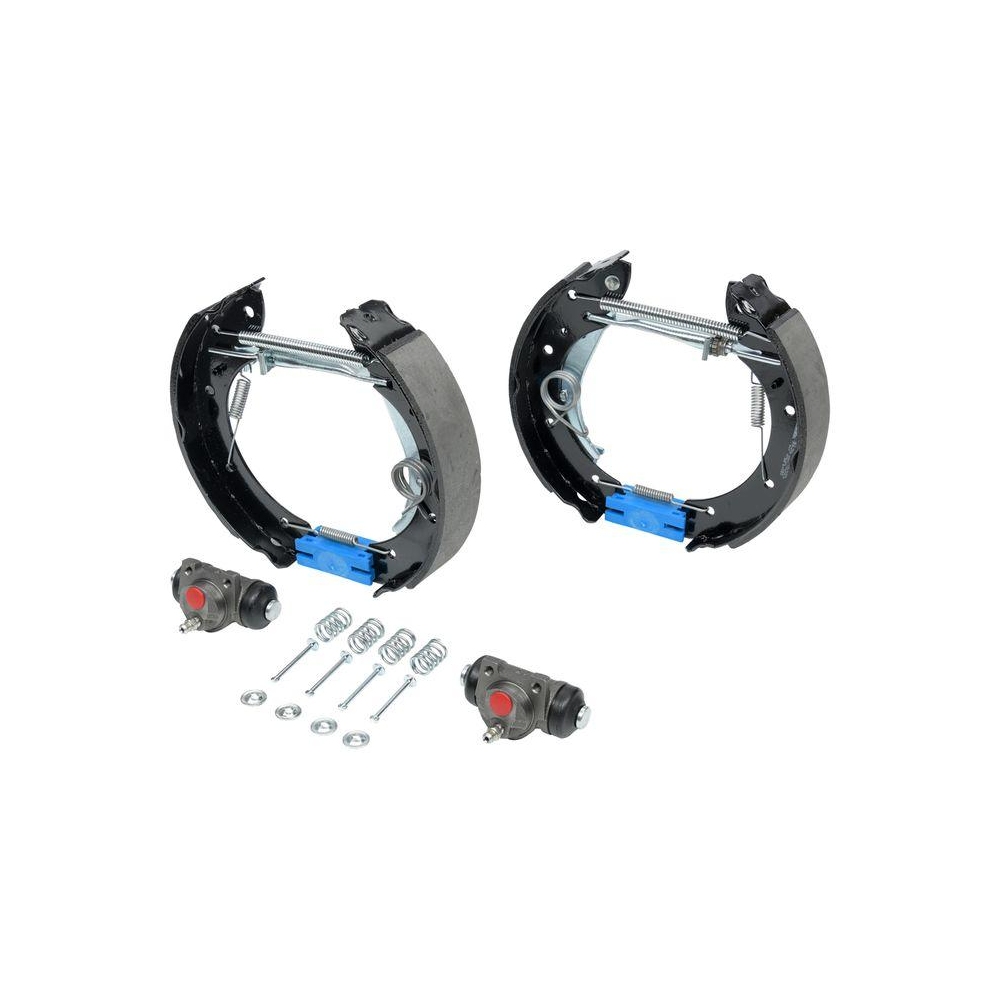 Bremsbackensatz ATE 03.0520-6322.3 Original ATE TopKit für CITROËN PEUGEOT