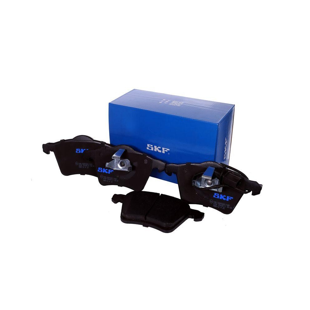Bremsbelagsatz, Scheibenbremse SKF VKBP 80405 E f&uuml;r FORD SEAT VW, Vorderachse