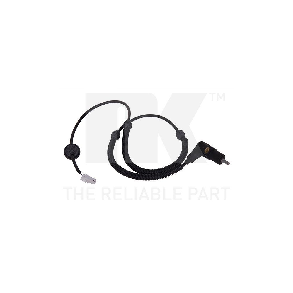 Sensor, Raddrehzahl NK 293526 für KIA, Hinterachse links