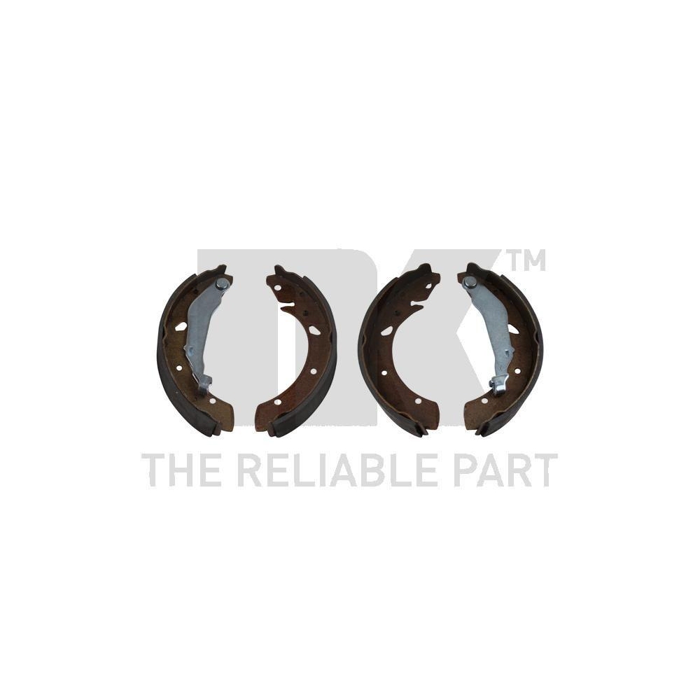 Bremsbackensatz NK 2726652 f&uuml;r HONDA, Hinterachse