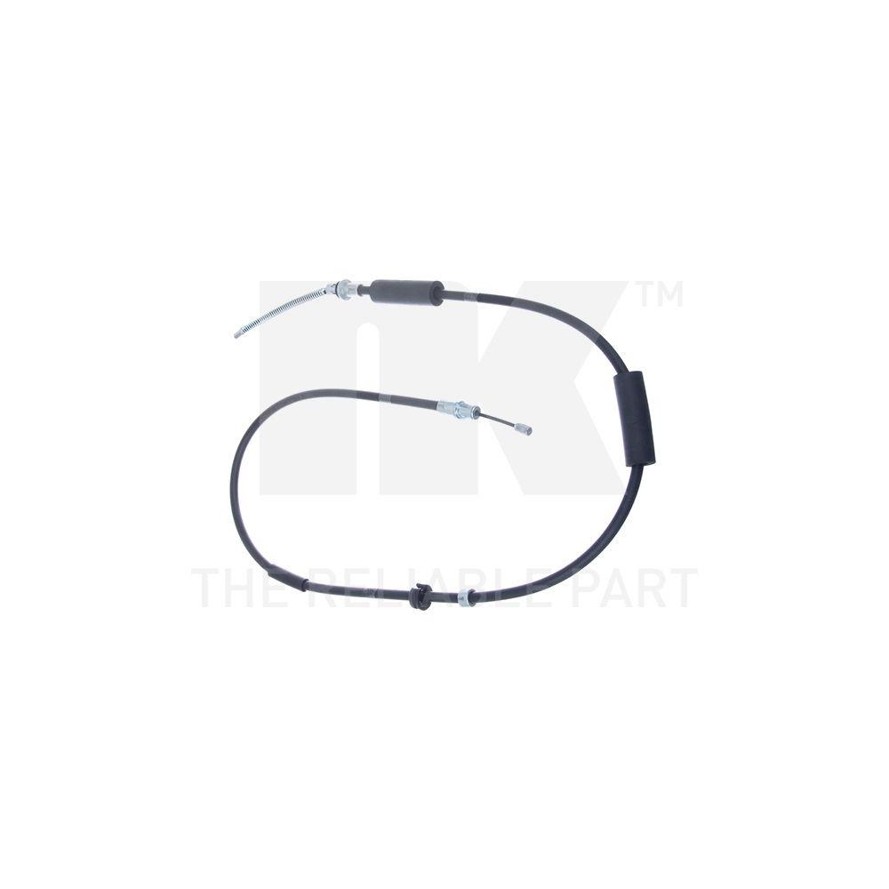 Seilzug, Feststellbremse NK 902582 f&uuml;r FORD, hinten