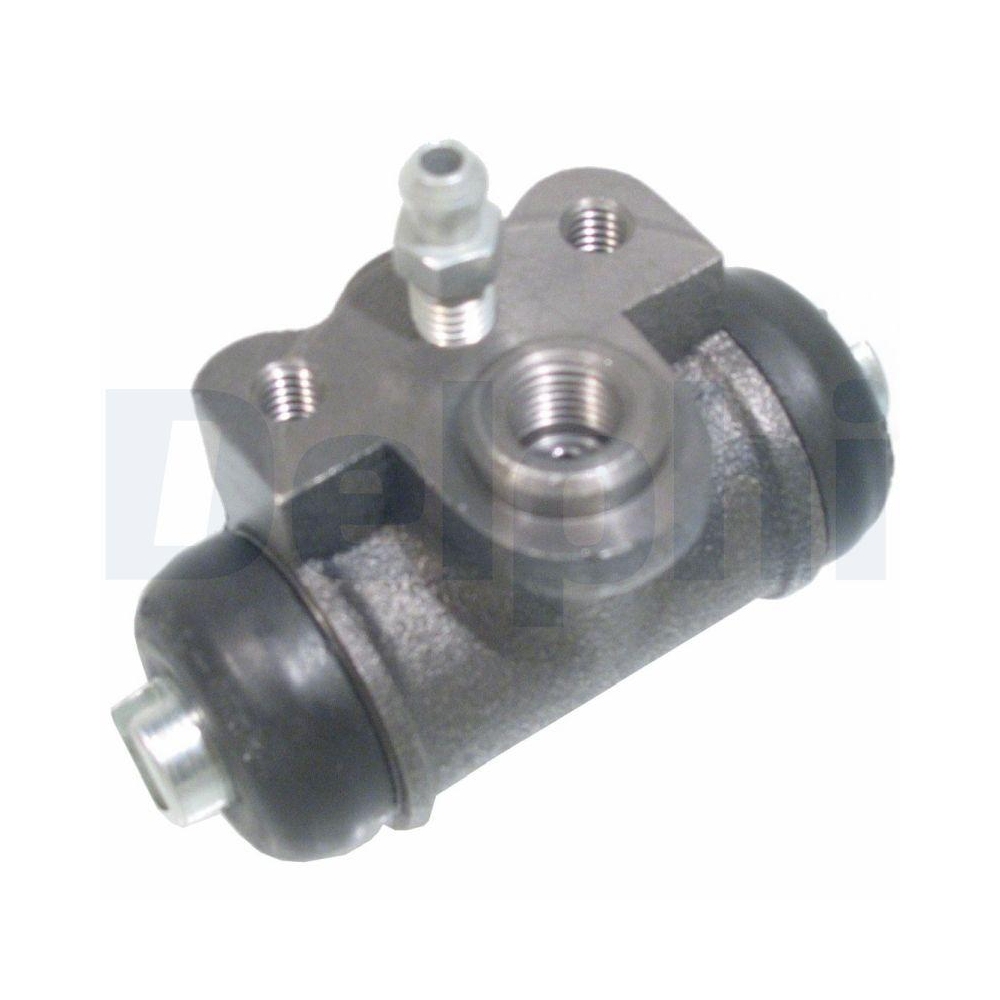 Radbremszylinder DELPHI LW61115 für MAZDA MITSUBISHI NISSAN PROTON, Hinterachse