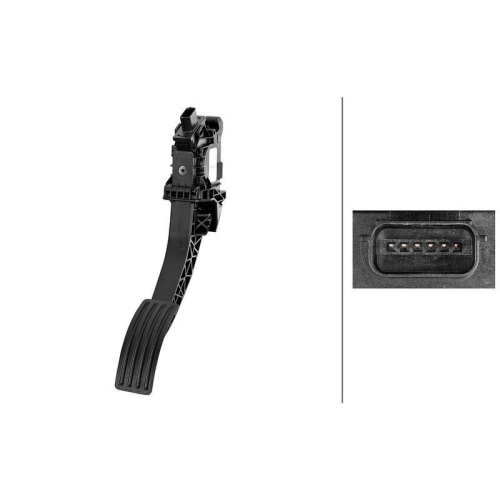 HELLA Sensor, Fahrpedalstellung 6PV 312 409-011 f&uuml;r GEELY LYNK + CO