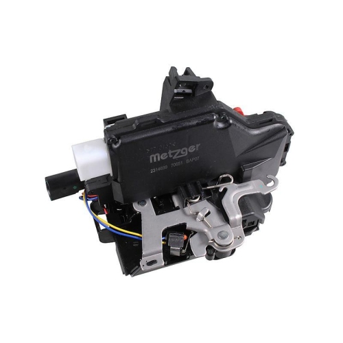 T&uuml;rschloss METZGER AUTOTEILE 2314699 f&uuml;r PORSCHE VW, hinten links