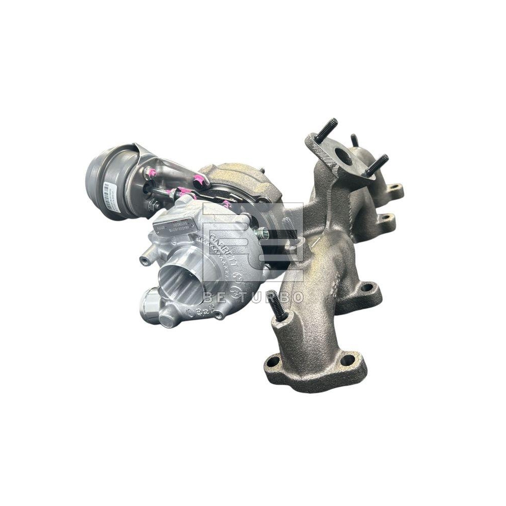 BE TURBO 124005RED Lader, Aufladung f&uuml;r FORD VAG