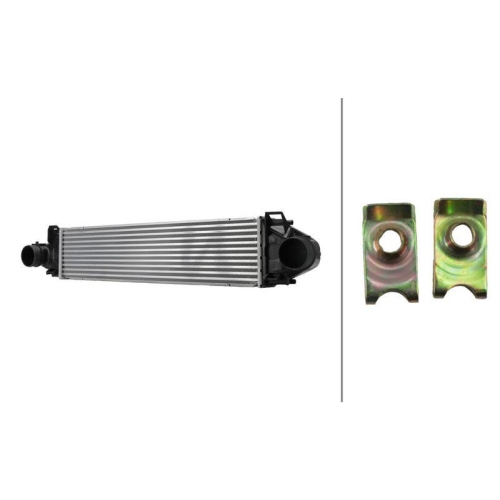 HELLA 8ML 366 341-431 Ladeluftk&uuml;hler f&uuml;r VOLVO