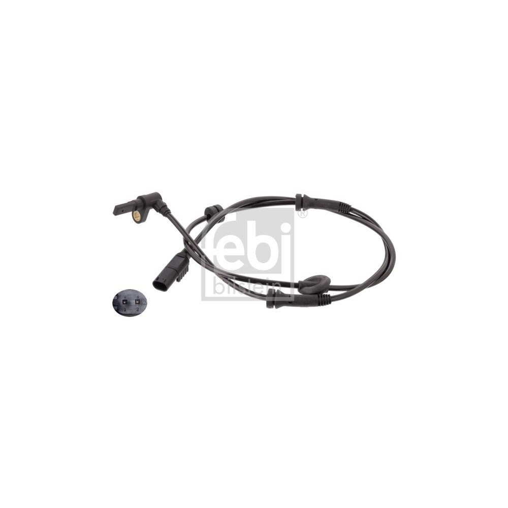 FEBI BILSTEIN Sensor, Raddrehzahl 106083 f&uuml;r FIAT LANCIA, Vorderachse links