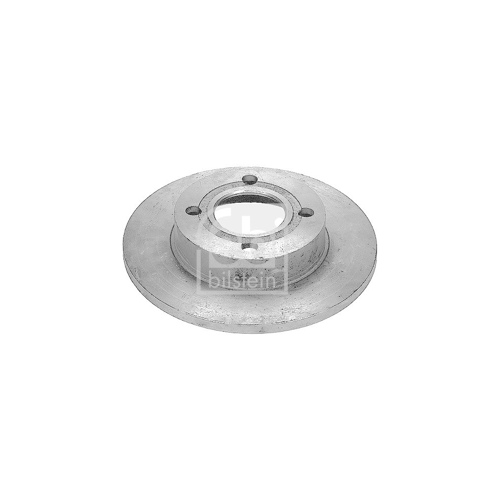 Bremsscheibe FEBI BILSTEIN 09078 f&uuml;r AUDI, Hinterachse