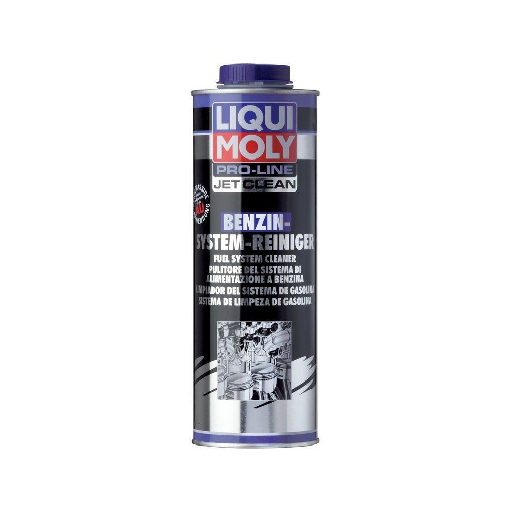 Kraftstoffadditiv LIQUI MOLY 5147 Pro-Line JetClean Benzin-System-Reiniger für