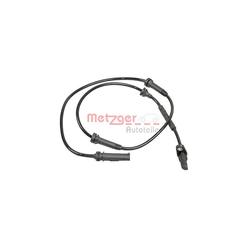Sensor, Raddrehzahl METZGER 0900960 f&uuml;r BMW, Vorderachse