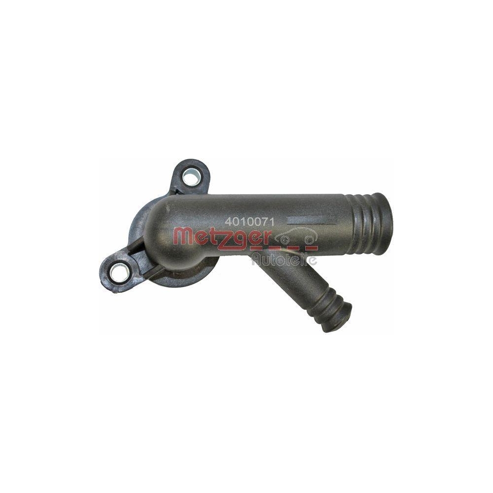 K&uuml;hlmittelflansch METZGER 4010071 f&uuml;r BMW, Zylinderkopf, getriebeseitig