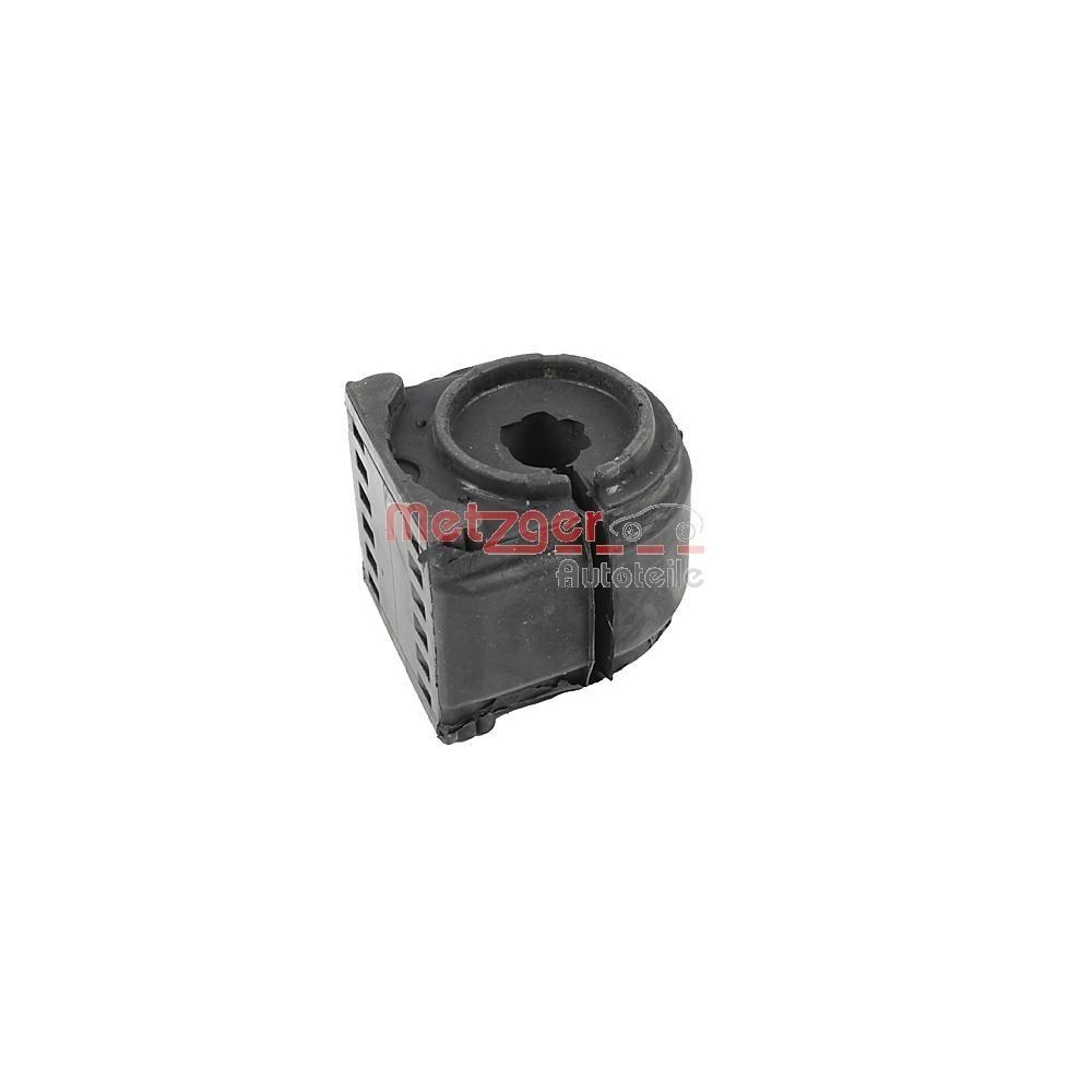 Lagerung, Stabilisator METZGER 52076408 f&uuml;r MERCEDES-BENZ VW, Vorderachse links