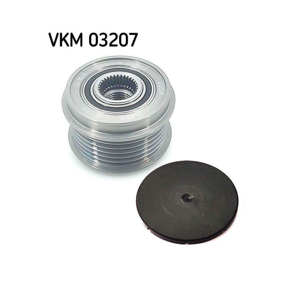 Generatorfreilauf SKF VKM 03207 f&uuml;r ALFA ROMEO FIAT LANCIA OPEL VAUXHALL