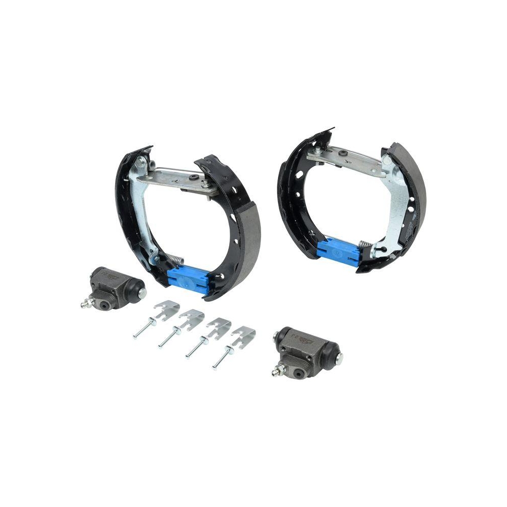 Bremsbackensatz ATE 03.0520-6422.3 Original ATE TopKit für, Hinterachse