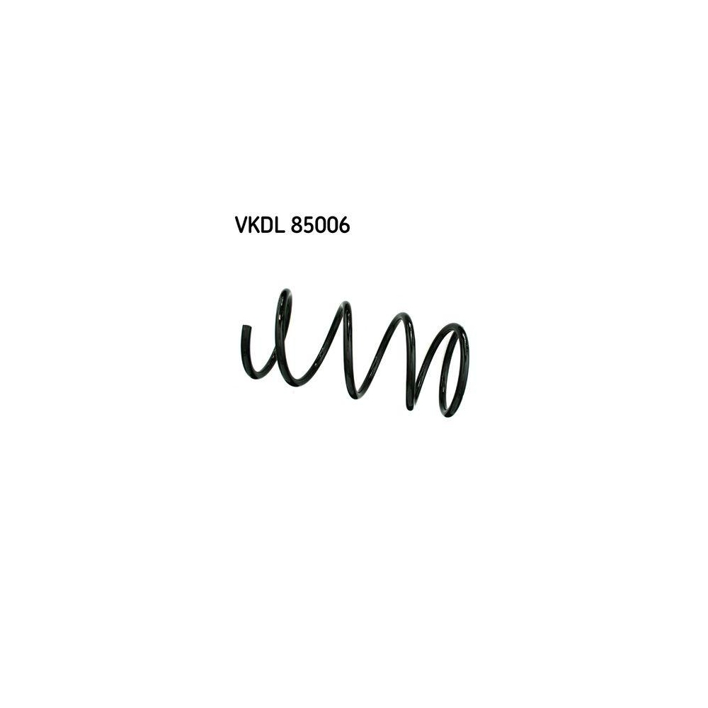 Fahrwerksfeder SKF VKDL 85006 f&uuml;r HYUNDAI, Vorderachse