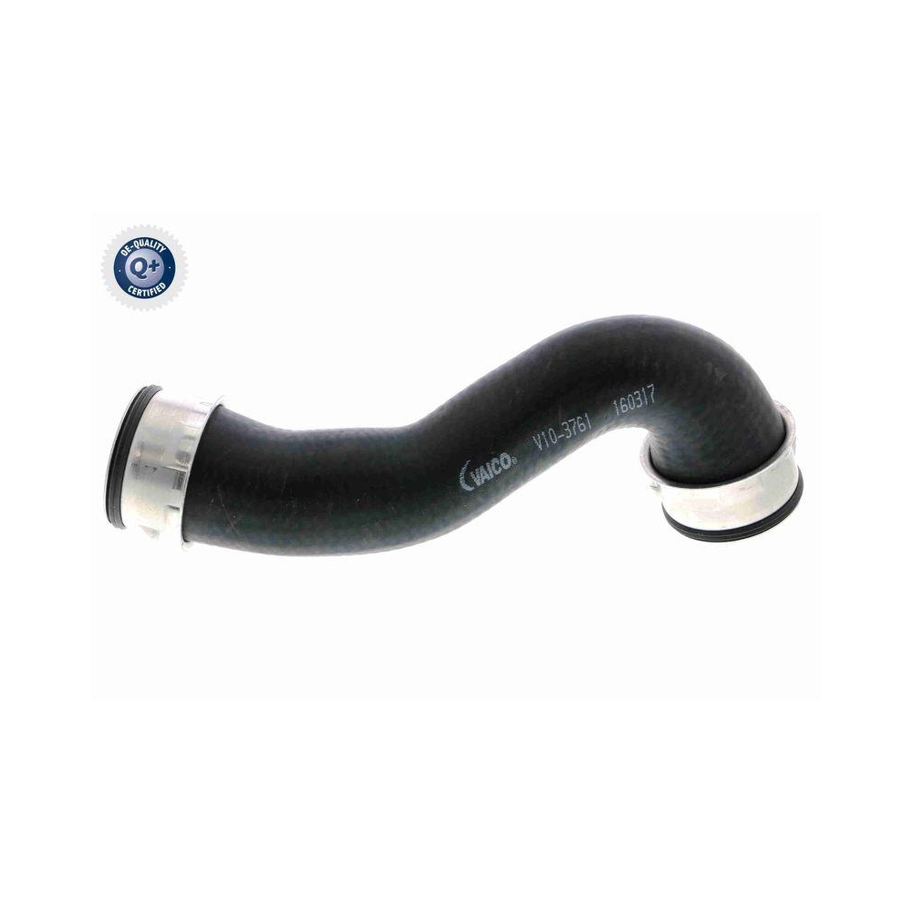 Ladeluftschlauch VAICO V10-3761 Q+, Erstausr&uuml;sterqualit&auml;t f&uuml;r AUDI SEAT SKODA VW