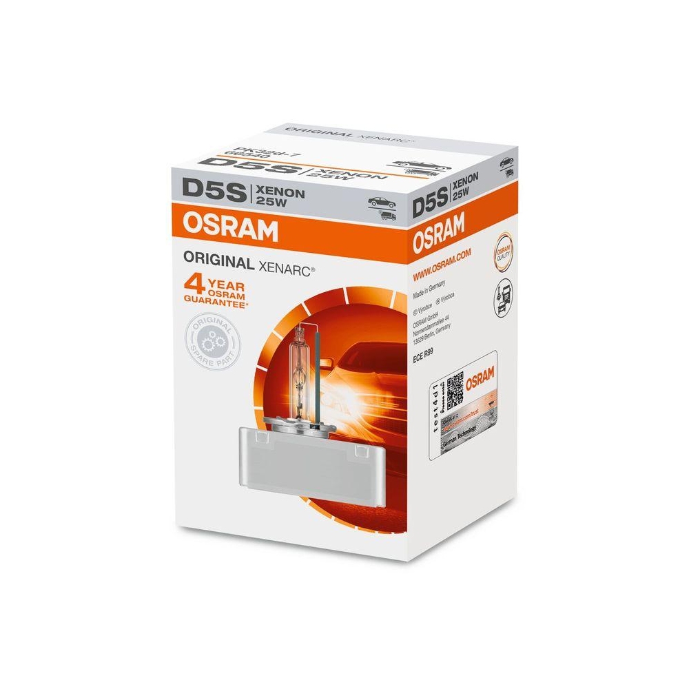 Glühlampe, Fernscheinwerfer ams-OSRAM 66540 XENARC® ORIGINAL für