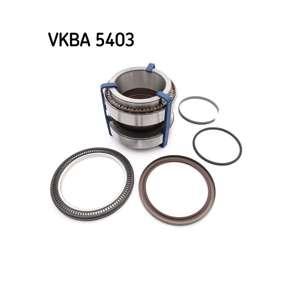Radlagersatz SKF VKBA 5403 f&uuml;r IVECO MAN MERCEDES-BENZ VOLVO, Hinterachse
