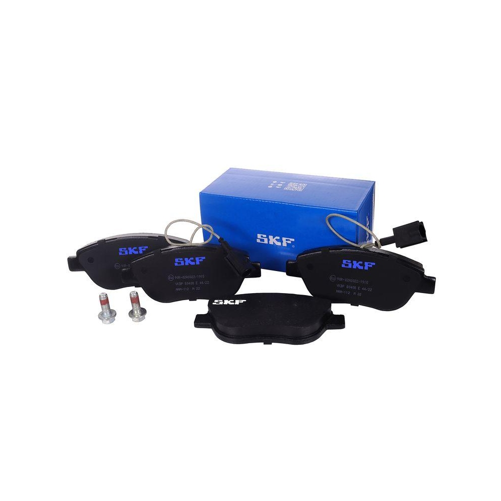 Bremsbelagsatz, Scheibenbremse SKF VKBP 80408 E f&uuml;r FIAT ABARTH, Vorderachse