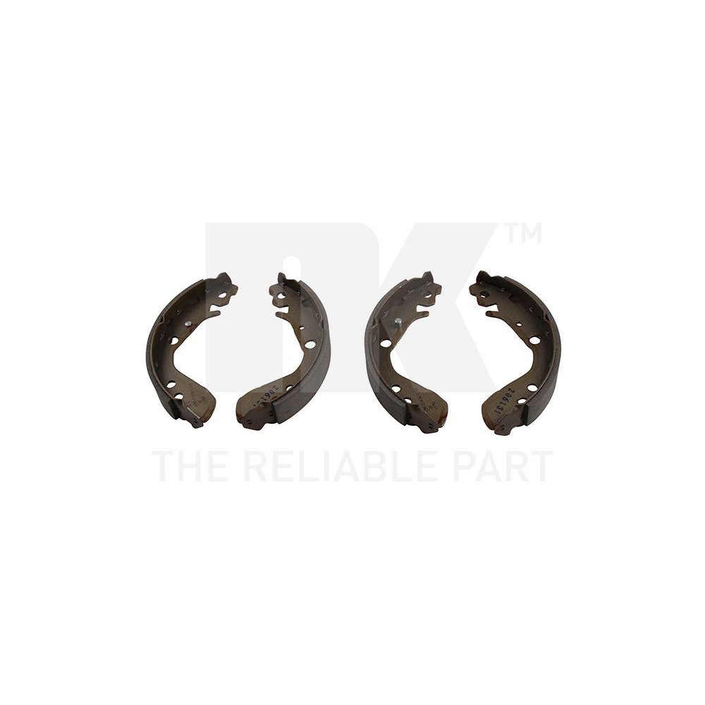 Bremsbackensatz NK 2726718 f&uuml;r HONDA, Hinterachse