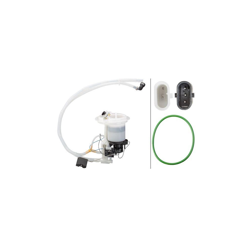 HELLA Tankgeber 8TF 358 146-741 f&uuml;r MERCEDES-BENZ, links