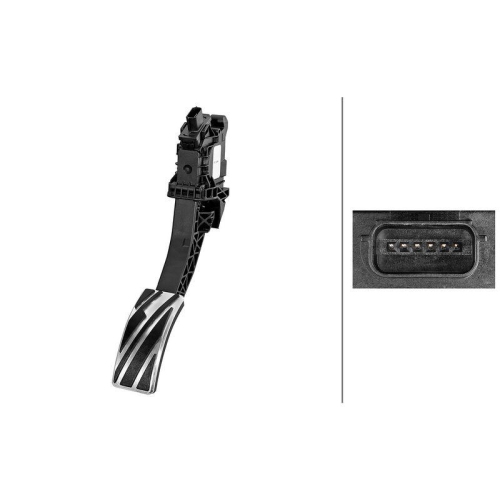 HELLA Sensor, Fahrpedalstellung 6PV 312 409-041 f&uuml;r GEELY LYNK + CO