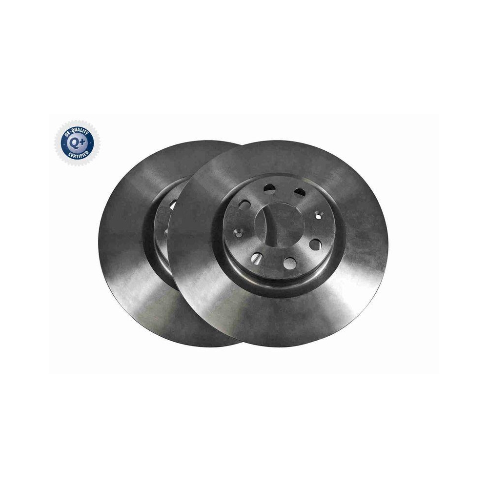 VAICO V24-80002 2 St&uuml;ck Bremsscheiben Q+, Erstausr&uuml;sterqualit&auml;t f&uuml;r FIAT OPEL VAUXHALL