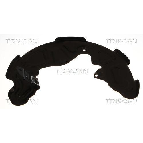 TRISCAN 8125 23123 Spritzblech, Bremsscheibe f&uuml;r MERCEDES-BENZ