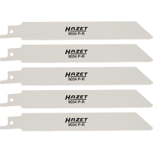 S&auml;geblattsatz, Stichs&auml;ge HAZET 9034P-R/5 f&uuml;r