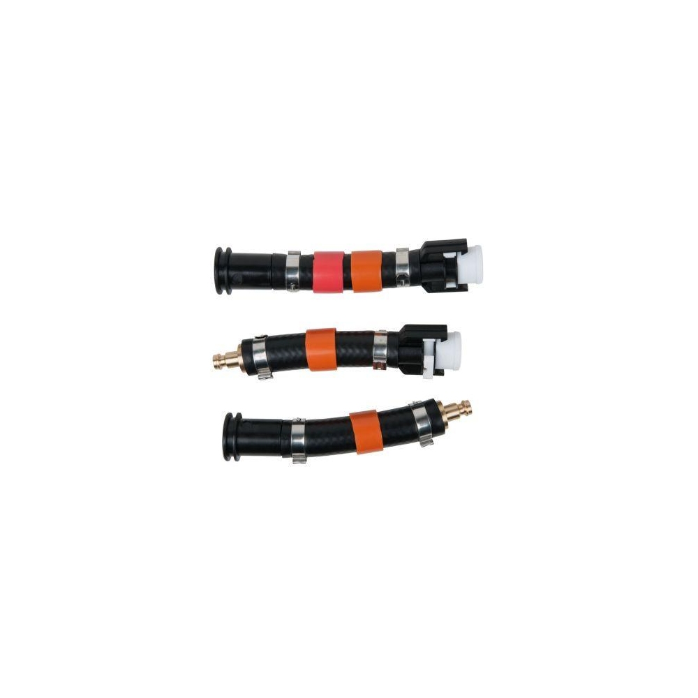 Adapter-Satz, Pr&uuml;fger&auml;t-Kraftstoffsystemdruck KS TOOLS 150.1874 f&uuml;r