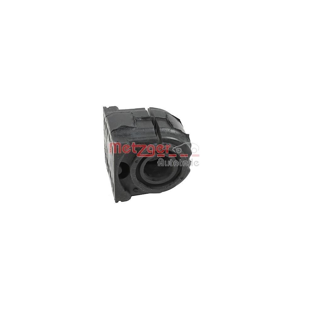 Lagerung, Stabilisator METZGER 52076508 f&uuml;r MERCEDES-BENZ VW, Vorderachse links