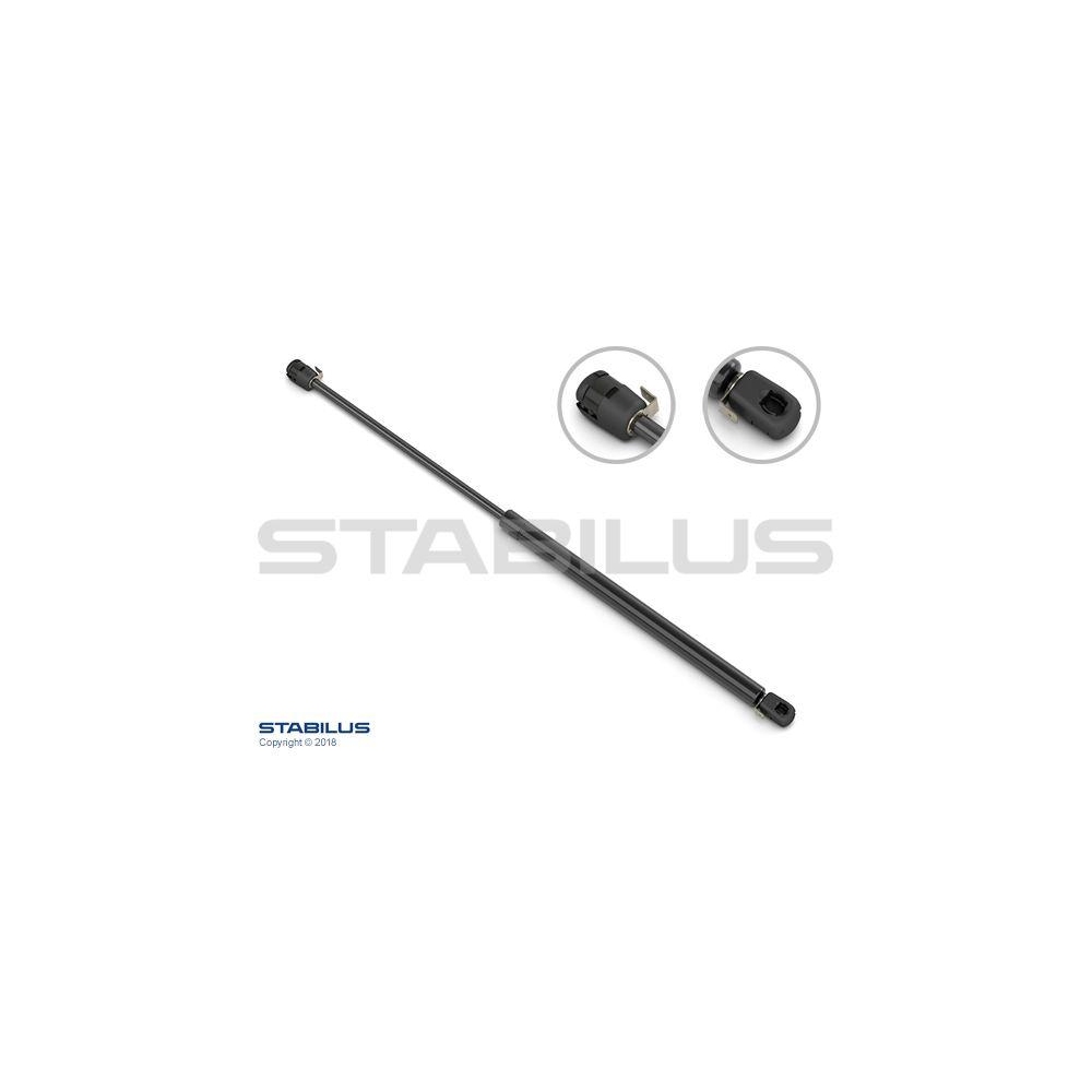 Gasfeder, Koffer-/Laderaum STABILUS 7778BZ // LIFT-O-MAT&reg; f&uuml;r PORSCHE, links