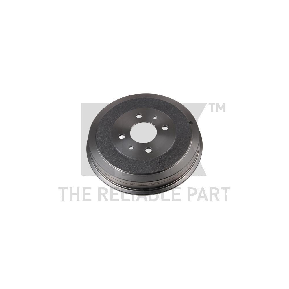 Bremstrommel NK 251001 f&uuml;r ALFA ROMEO FIAT LANCIA, Hinterachse