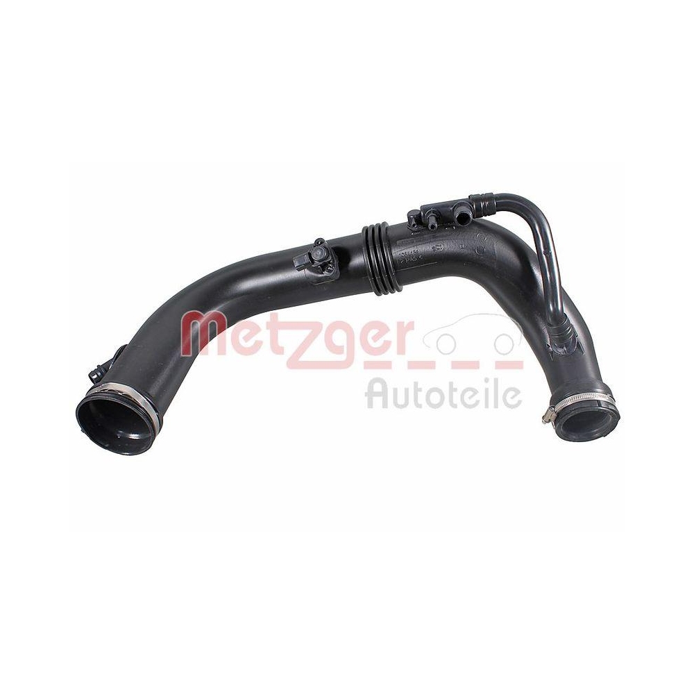 Schlauch, Luftversorgung METZGER 2388098 f&uuml;r MERCEDES-BENZ, Ausgang
