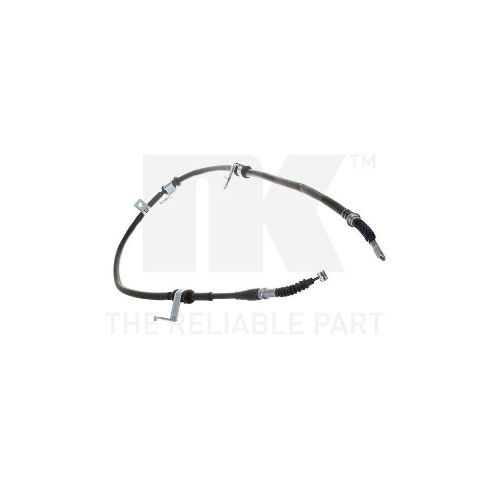 Seilzug, Feststellbremse NK 903447 f&uuml;r HYUNDAI, links