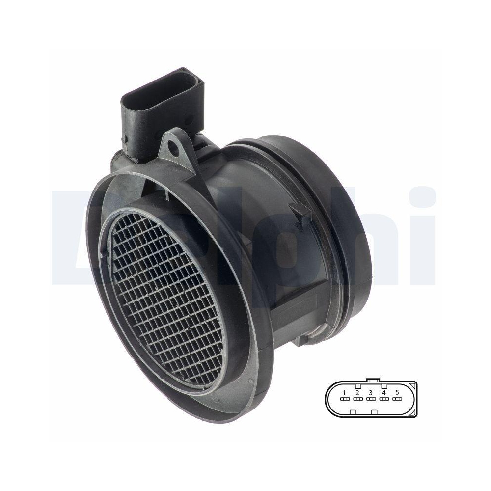 DELPHI AF10338-12B1 Luftmassenmesser f&uuml;r MERCEDES-BENZ